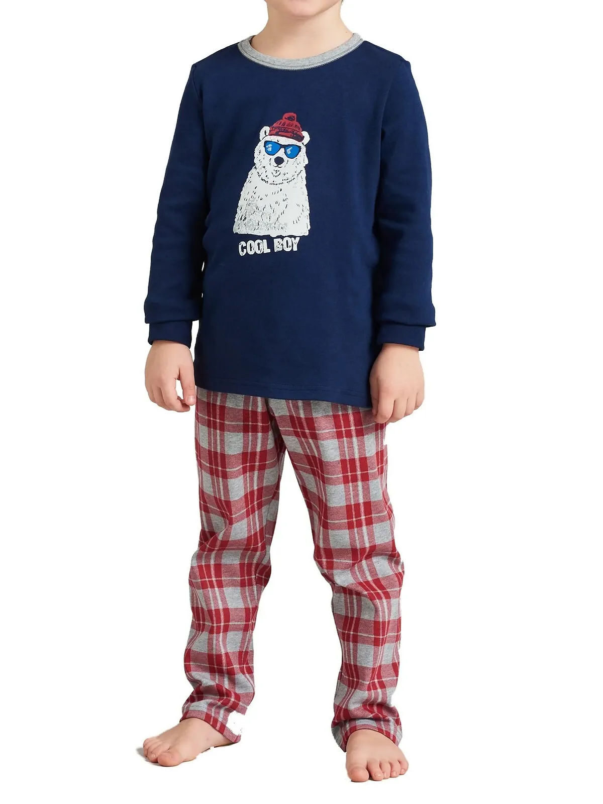 Піжама Schiesser Дитяча для хлопчиків Довга Органічна Бавовна, фото №2 Піжама Schiesser Дитяча для хлопчиків Довга Органічна Бавовна, фото №2