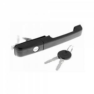 Ручка дверей зовнішня VAICO V10-6163 Original VAICO Qualität для SEAT SKODA VW VAG - Фото 1