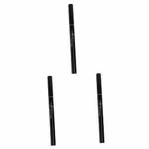 Олівець minkissy Pack of 3 Double Head Eyebrow Pencil Chocolate - Фото 1