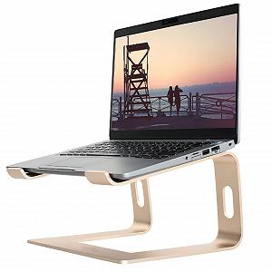 Подставка для ноутбука Konsol: Съемная с вентиляцией, портативная подставка для ноутбука, совместимая с ноутбуками 10-15,9 дюймов MacBook, HP, Dell, Lenovo, Samsung, Acer, Huawei - Фото 1