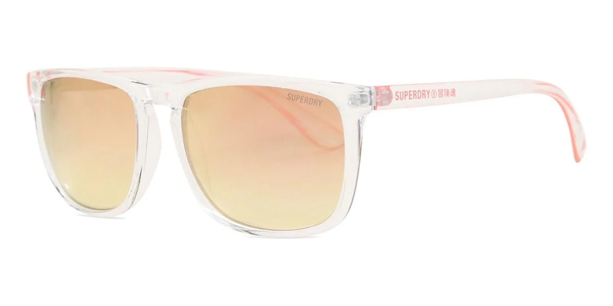 Сонцезахисні окуляри Superdry Shockwave Coral/Crystal, прозорий, розмір Unit, фото №2