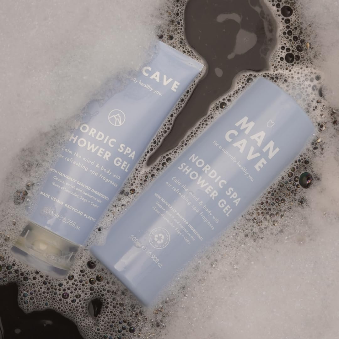 Гель для душу ManCave Nordic Spa, фото №5 Гель для душу ManCave Nordic Spa, фото №5