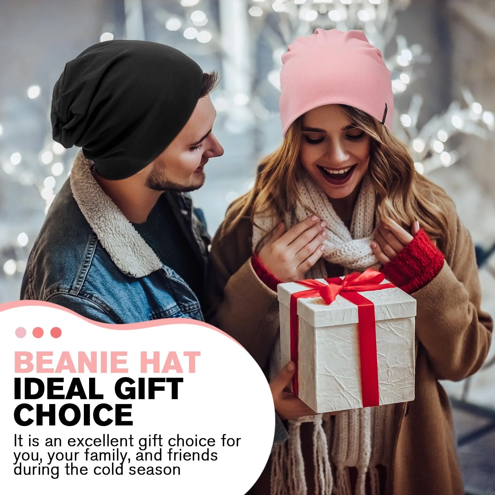 Шапка-бини HAMUNI Slouchy для женщин, Комфортная хлопковая, фото №6 Шапка-бини HAMUNI Slouchy для женщин, Комфортная хлопковая, фото №6