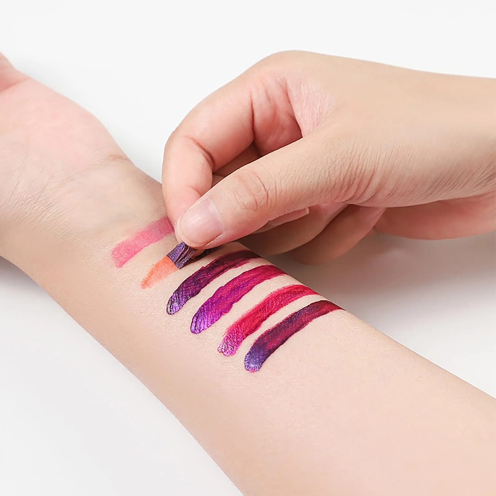 Тип для губ CHSEEO 6 цветов Набор Magic Tattoo Lip Gloss #1, фото №6 Тип для губ CHSEEO 6 цветов Набор Magic Tattoo Lip Gloss #1, фото №6