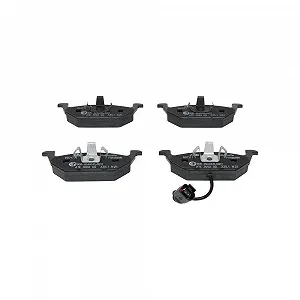 Комплект гальмівних колодок, дискове гальмо ATE 13.0460-7117.2 для SEAT SKODA VAG synthetic.ua - Фото 1