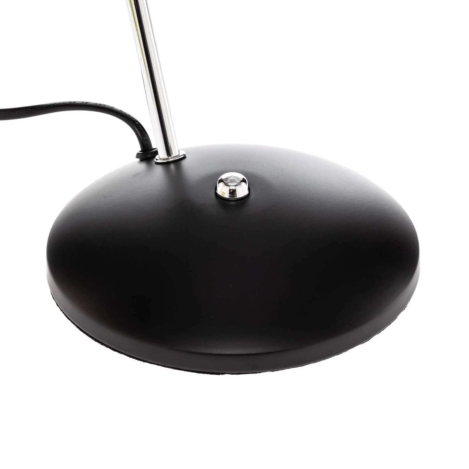 Настільна лампа Lindby Jamelia Retro Vintage E14 метал чорна, фото №5