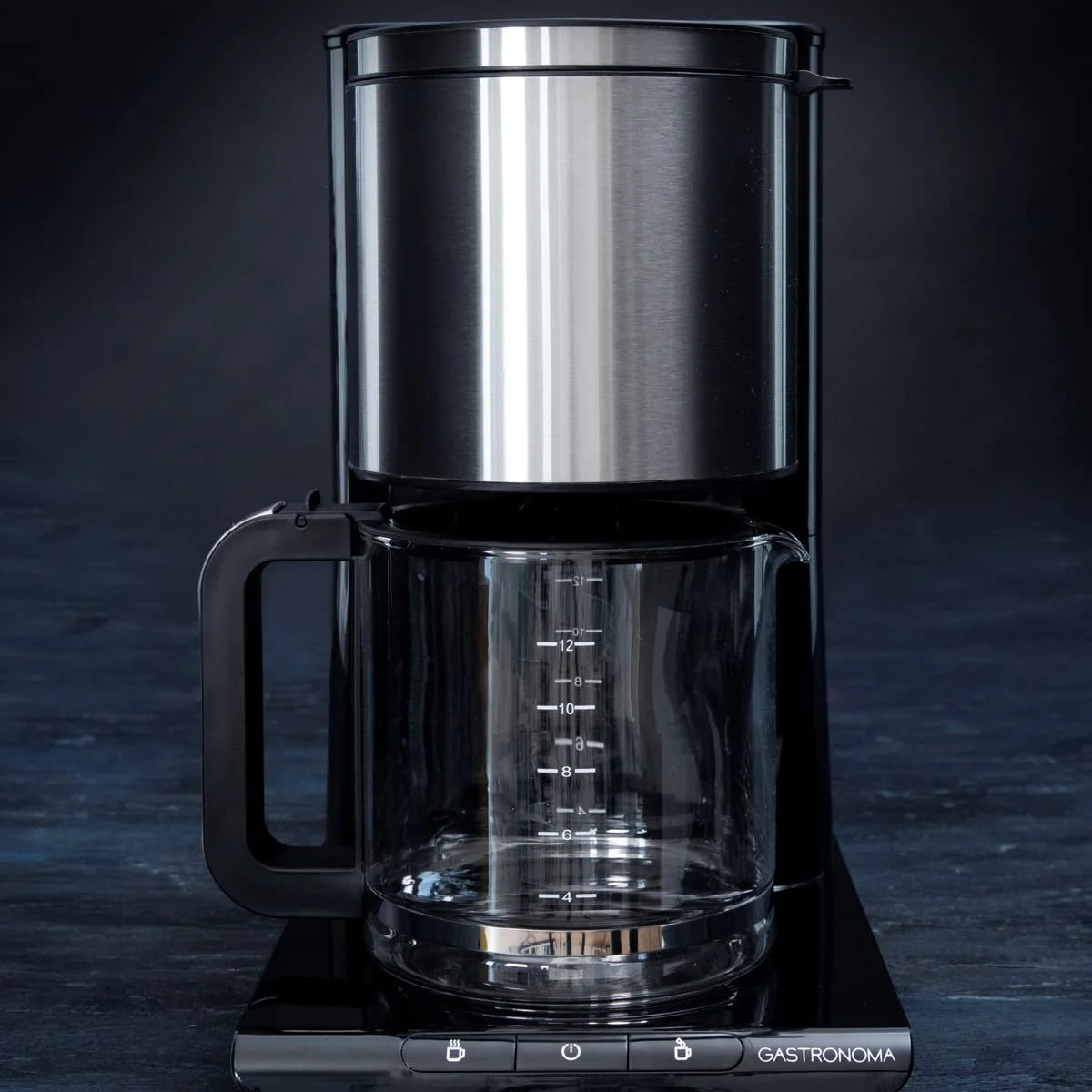 Кофеварка Gastronoma 18100003 1050 Вт 1.5 л 12 чашек Сталь, фото №5