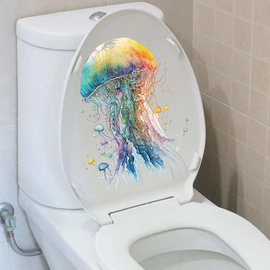 Наклейки на стіну Jellyfish Маленькі Знімні, фото №2