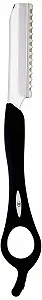 Бритва Olivia Garden The Edge Soft Touch Двойные лезвия synthetic.ua - Фото 1