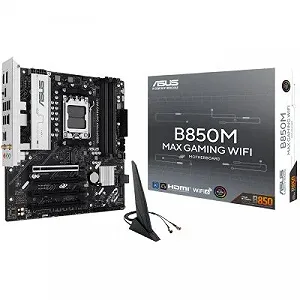 Материнская плата ASUS B850M MAX GAMING WIFI synthetic.ua - Фото 1