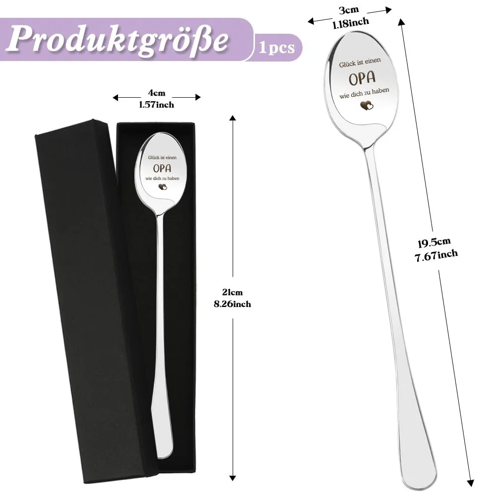 Ложка Дедушка Бренд Серия Модель Цвет, фото №2