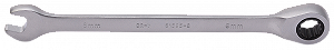 Комбинированный трещоточный ключ SW-Stahl 8 мм - Фото 1
