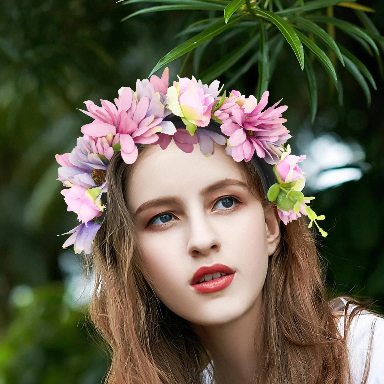 Обруч Цветочный, фото №6