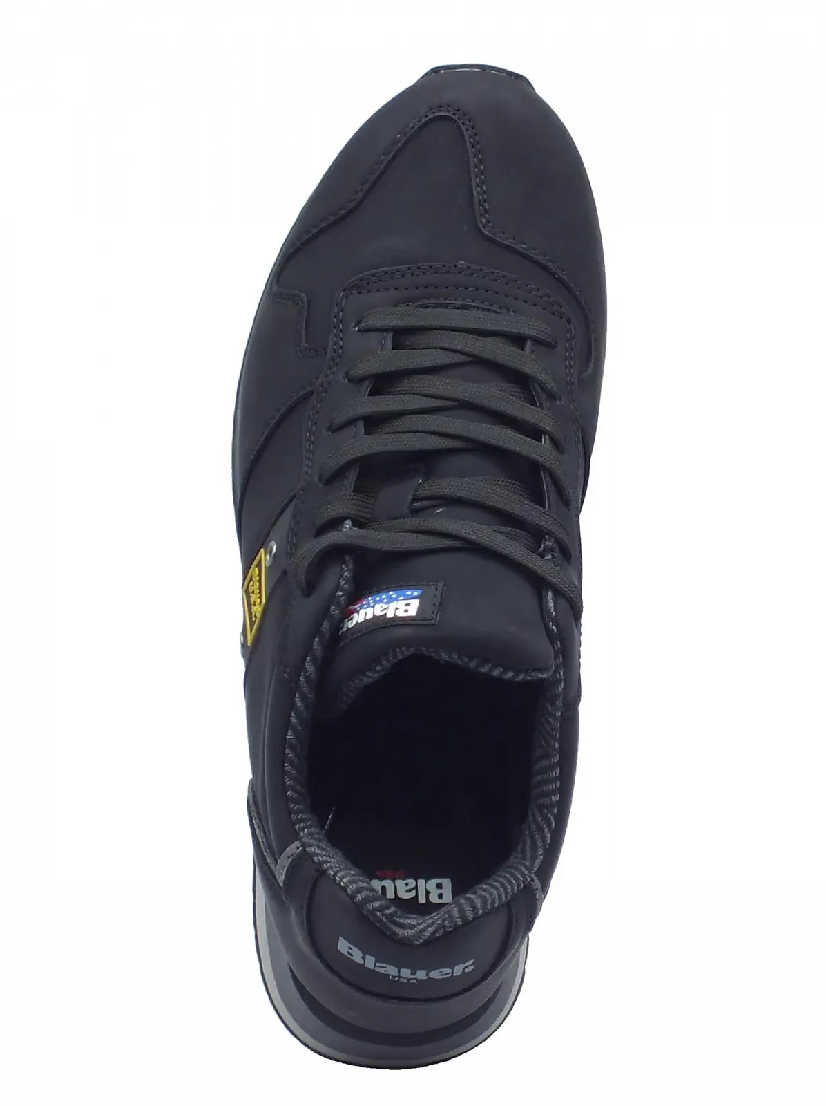 Кросівки Blauer Queens U25BU13 F4QUEENS02/PUL Чорний, фото №3 Кросівки Blauer Queens U25BU13 F4QUEENS02/PUL Чорний, фото №3