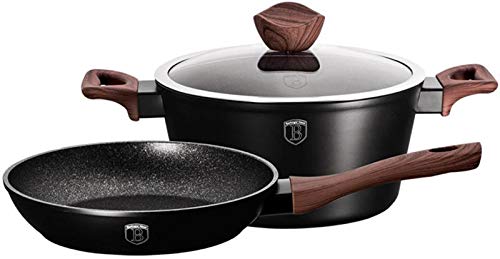 Кастрюля Asenzat Набор 10 Литой алюминий Кастрюля Антипригарное покрытие Индукционная Безопасна для посудомоечной машины, фото №2 Кастрюля Asenzat Набор 10 Литой алюминий Кастрюля Антипригарное покрытие Индукционная Безопасна для посудомоечной машины, фото №2