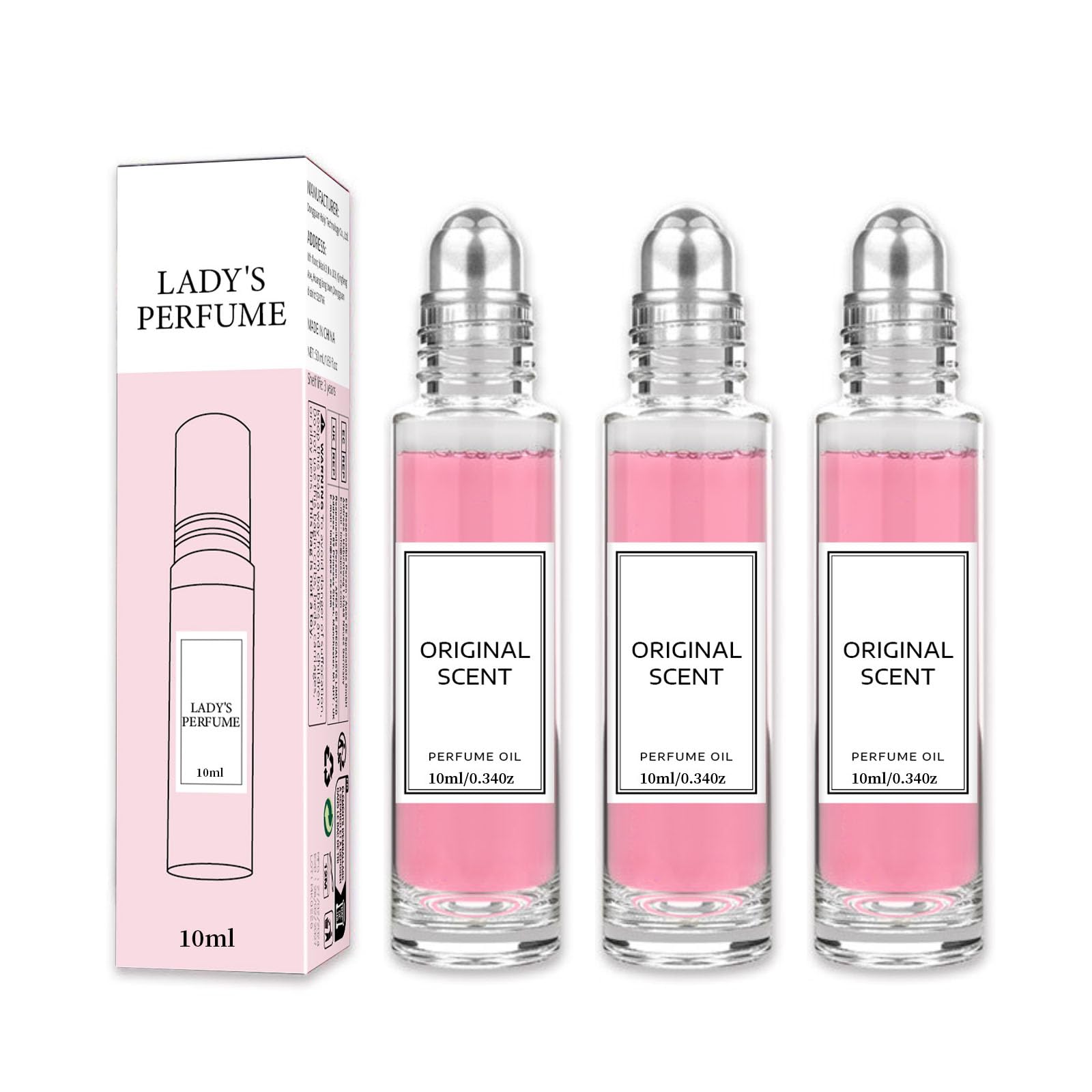Парфюм Pheromone Roll-On Enhanced Scents Venom's Pheromone Scent Collection для женщин (3), фото №1