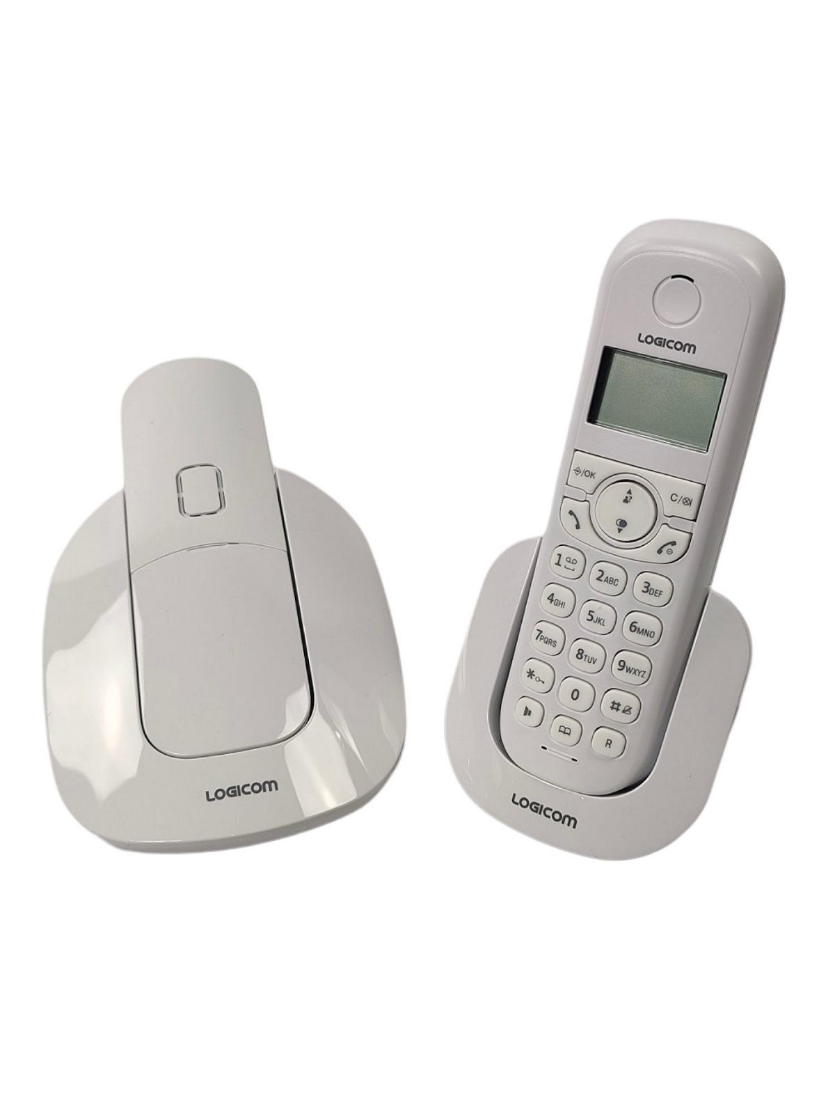 Стаціонарний бездротовий телефон Logicom Manta 250 Duo, фото №2