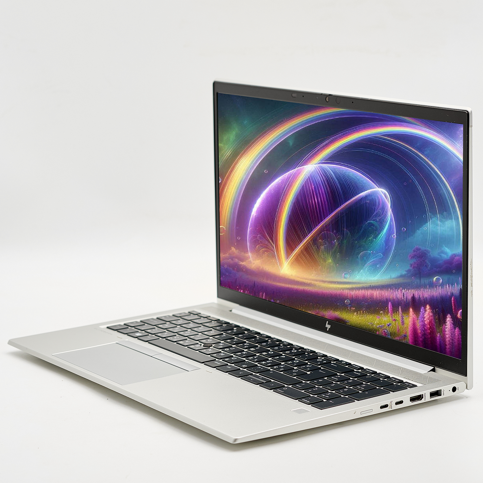 Ноутбук 15,6" HP EliteBook 855 G8 AMD Ryzen 5 Pro 5650U RAM 16 ГБ SSD 512 ГБ AMD Radeon Graphics Металевий корпус (4650), фото №4