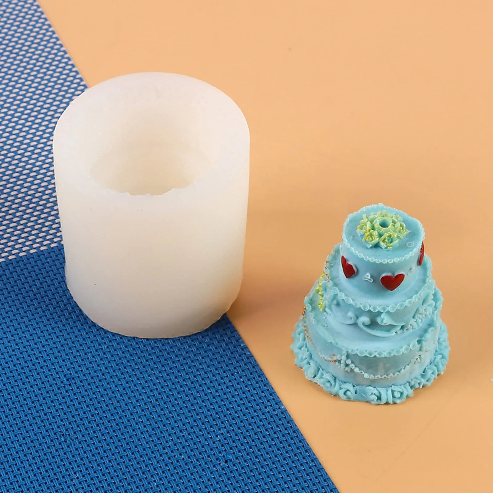 Форма для торта Silicone силіконова універсальна, фото №9