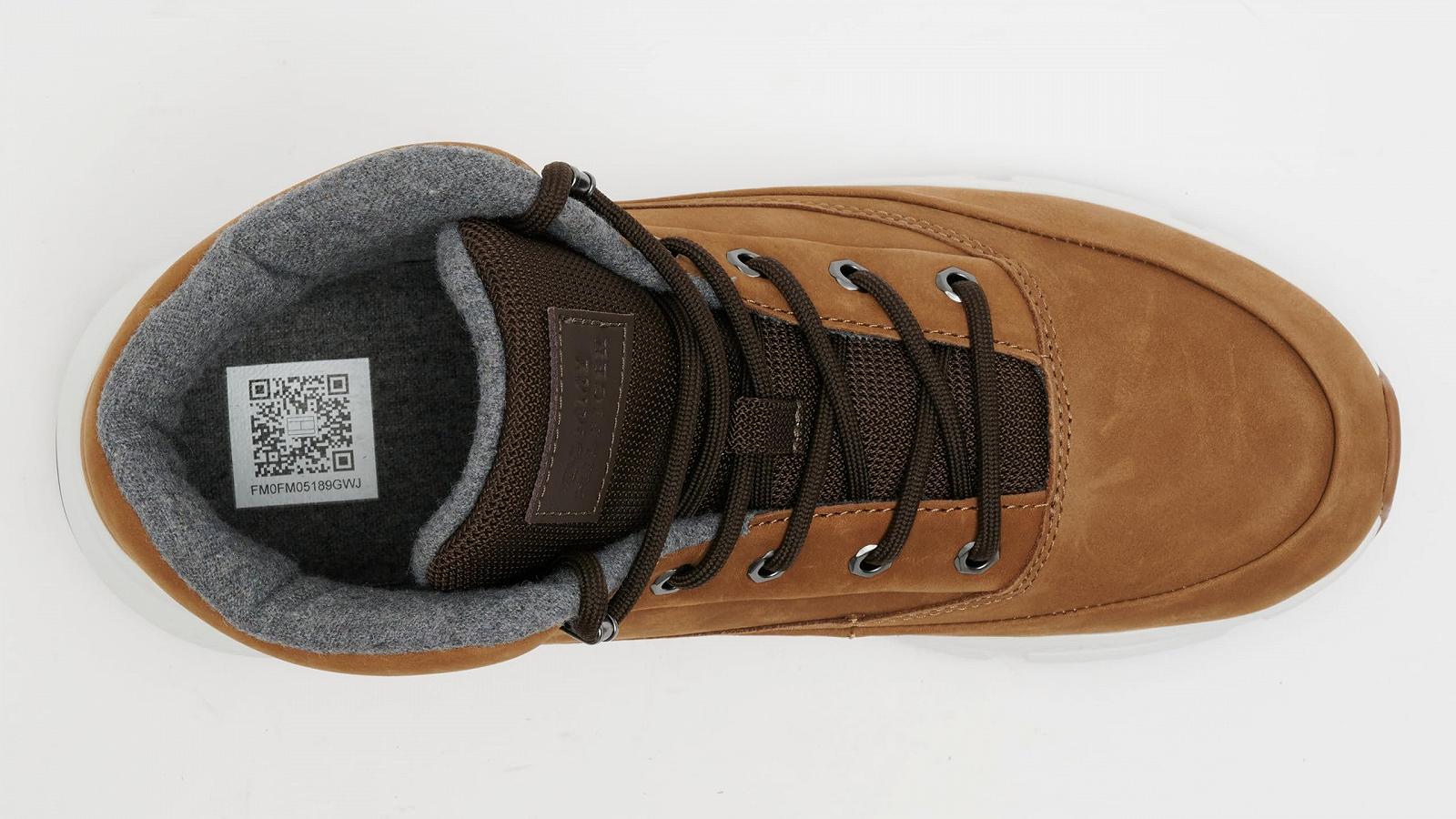 Чоловічі Чоботи Tommy Hilfiger Hybrid зі шкіри нубук, фото №3