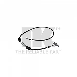 Трос стоянкового гальма NK 904856 для VOLVO, середній, передній - Фото 1