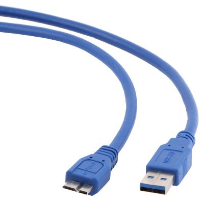 Дата кабель USB 3.0 AM to Micro B 1.8m Cablexpert (CCP-mUSB3-AMBM-6), фото №1