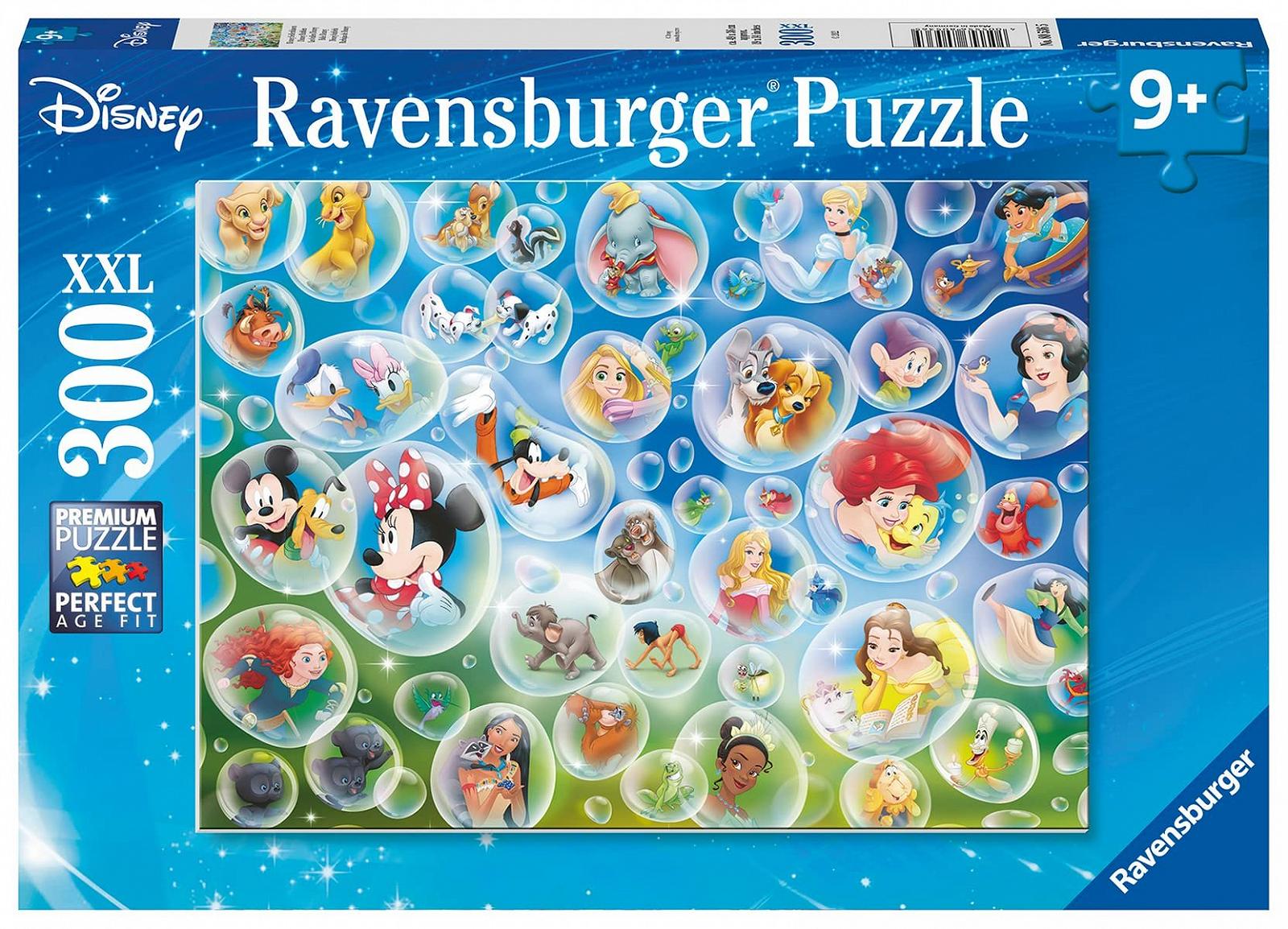 Пазл Ravensburger Disney 80536 Bubbles 300 елементів, фото №1