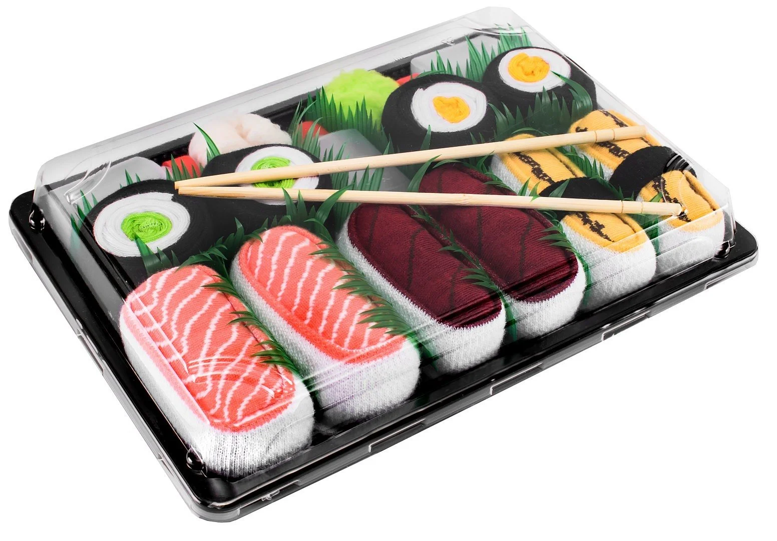 Унісекс Шкарпетки Sushi Rainbow Лосось Tamago Тунець 2 x Maki 5 пар, фото №1 Унісекс Шкарпетки Sushi Rainbow Лосось Tamago Тунець 2 x Maki 5 пар, фото №1