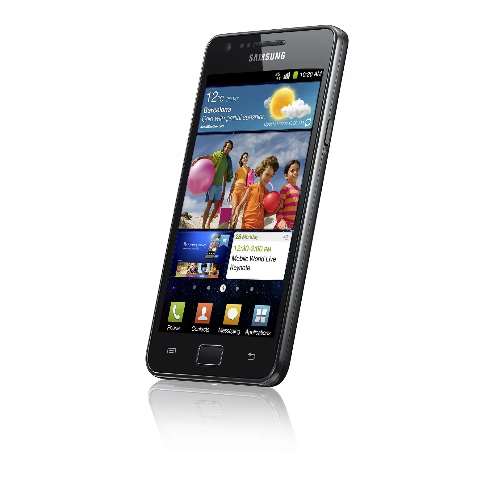 Смартфон Samsung Galaxy S2 i9100 3G Wi-Fi 16 ГБ, фото №1