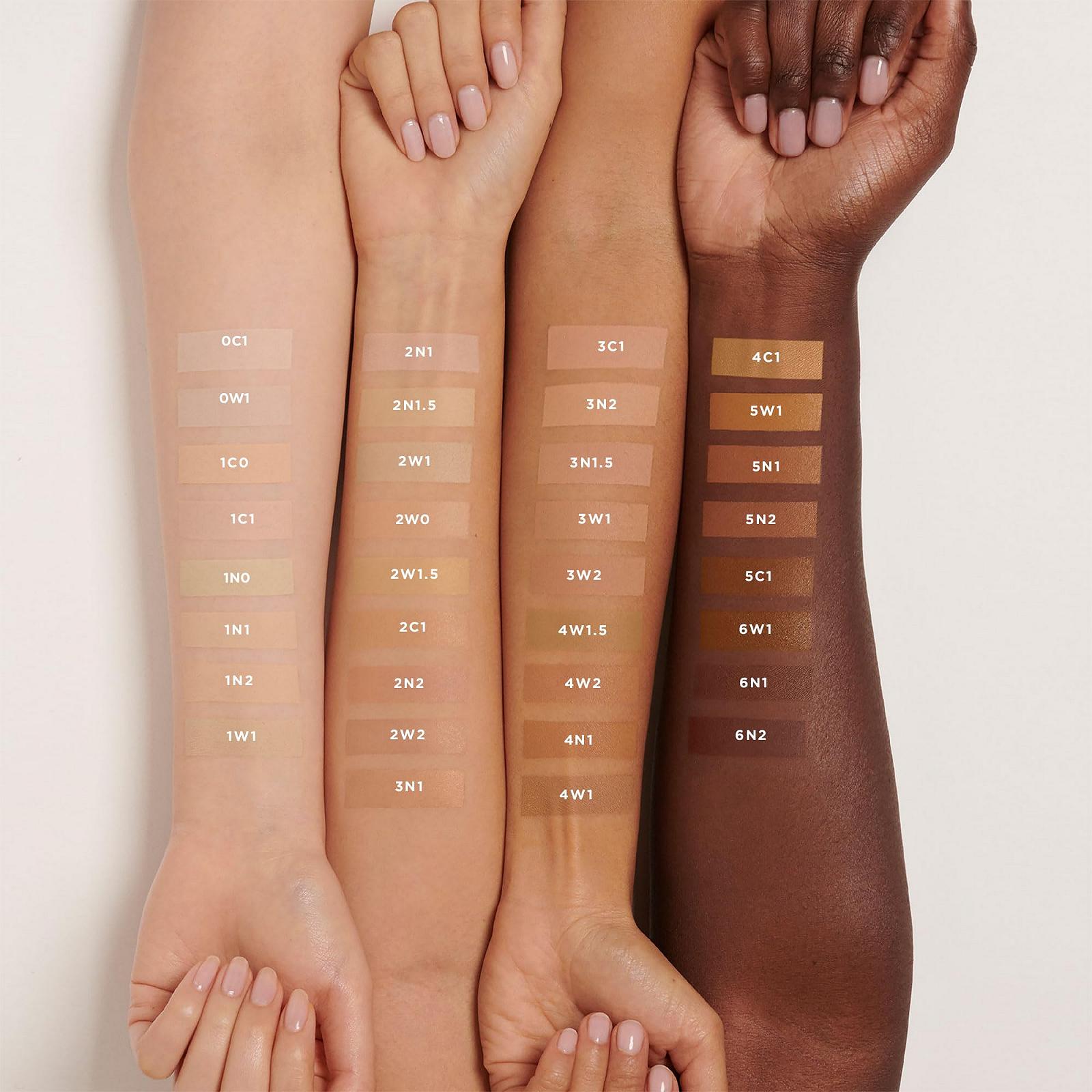 Тональний крем Laura Mercier Flawless Lumière Radiance Perfecting Foundation Рідка основа 4W1.5 Twany 30 мл, фото №3