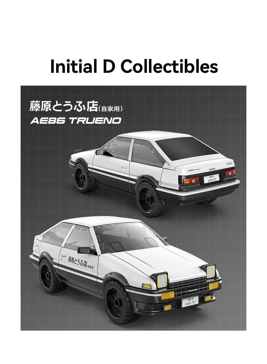 CaDA AE86-trueno C55018W, фото №5
