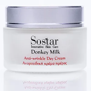 Антивіковий крем Sostar The Milk з ослячим молоком 50 мл - Фото 1