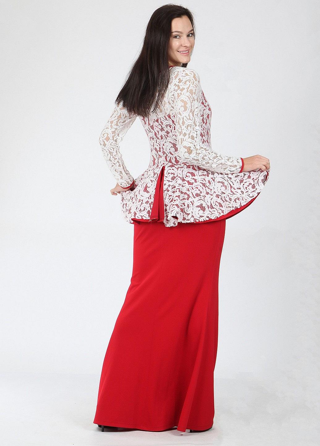 Платье Enna Levoni L Красный (ND-5130-1-Red), фото №3