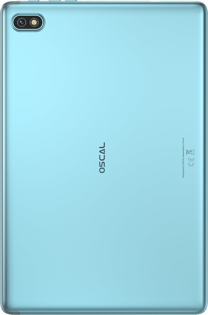 Планшет 10.1" Full HD Oscal Pad 10 8/128Gb 4G 2-SIM 8 ядер Android 12 6580mAh Mint Green, фото №4