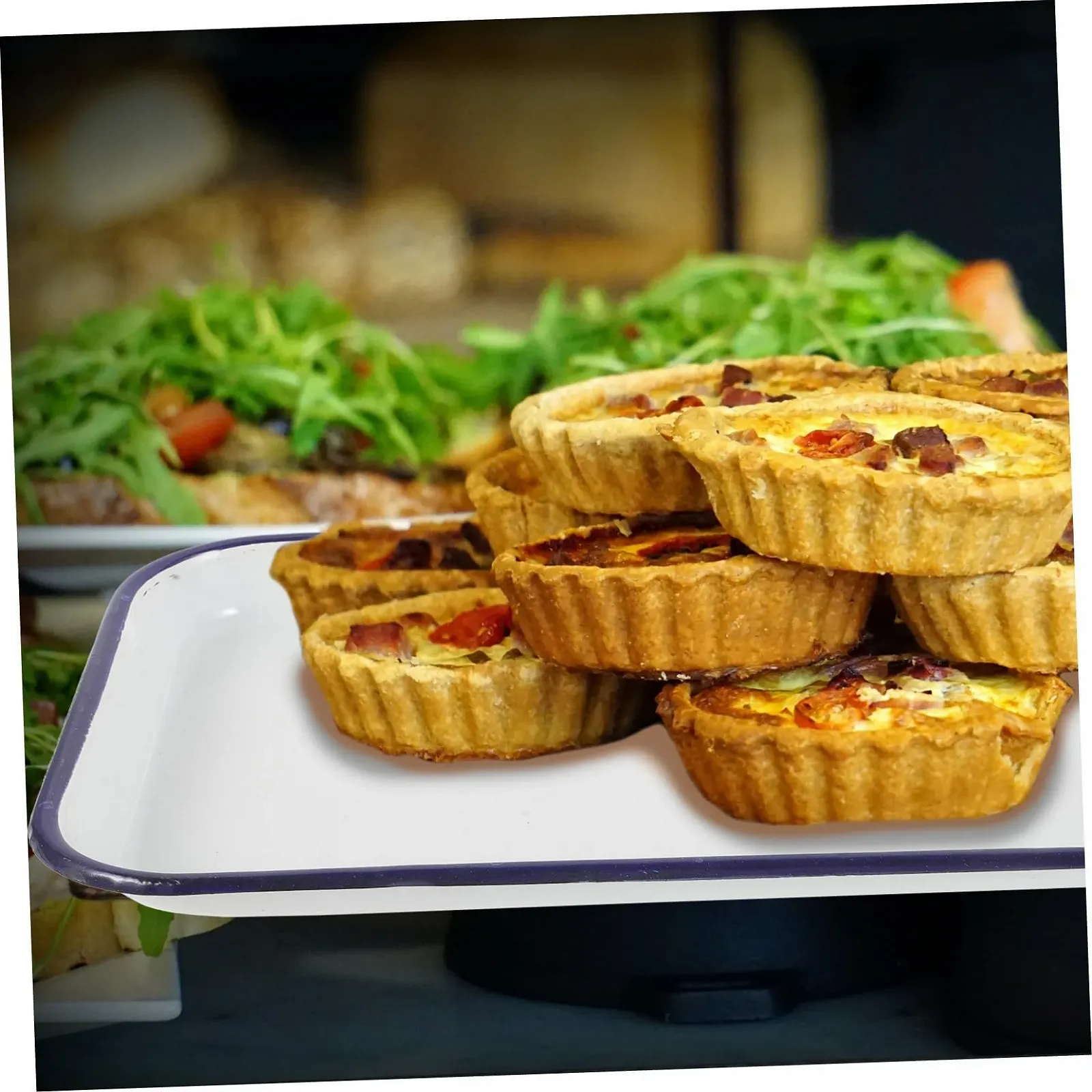 Противень для выпекания прямоугольный, эмалированный, устойчивый к царапинам, с антипригарным покрытием, фото №7