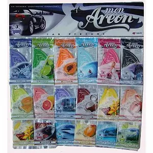 Освежитель воздуха AREON сухой листик Mon Classic MIX на планшете - Фото 1