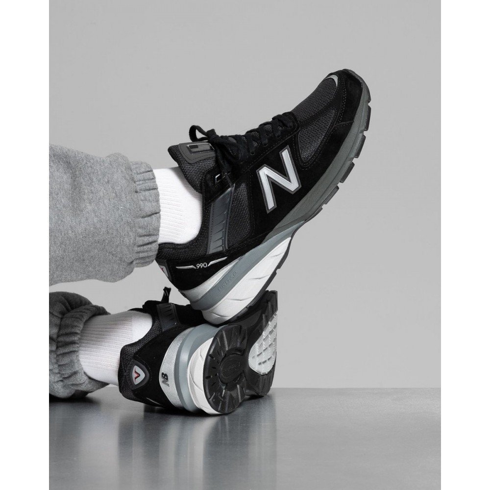 Кроссовки New Balance 90 V5 M990BK5 Черный, фото №4