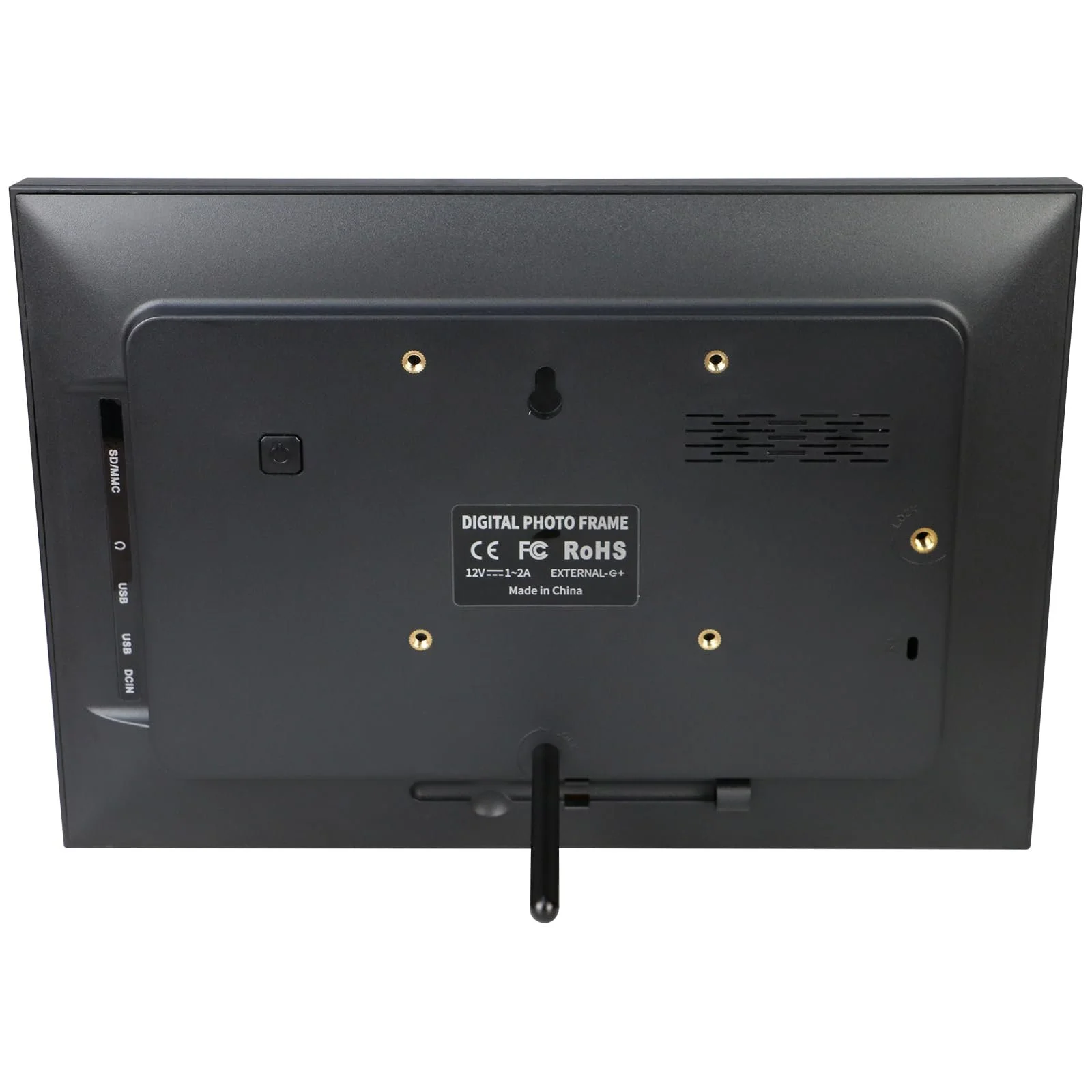 Цифровая фоторамка Jaihonda 10 дюймов 1280 x 800 16 ГБ WiFi Черный, фото №3