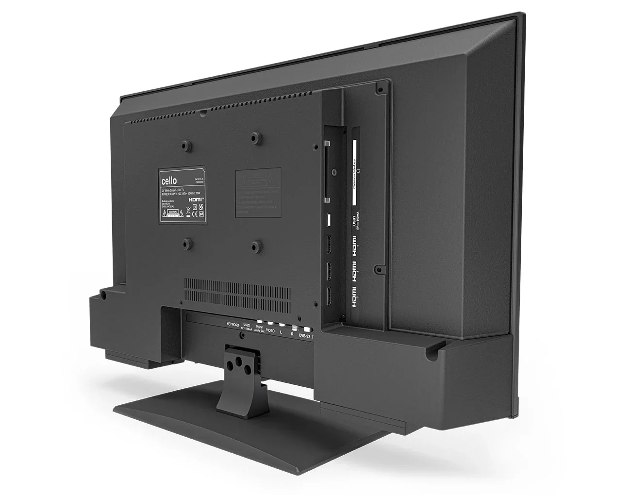 Телевізор 24" Cello C2424WSH / HD / 60 Гц / LCD / WebOS / Wi-Fi / Bluetooth / T2, фото №4
