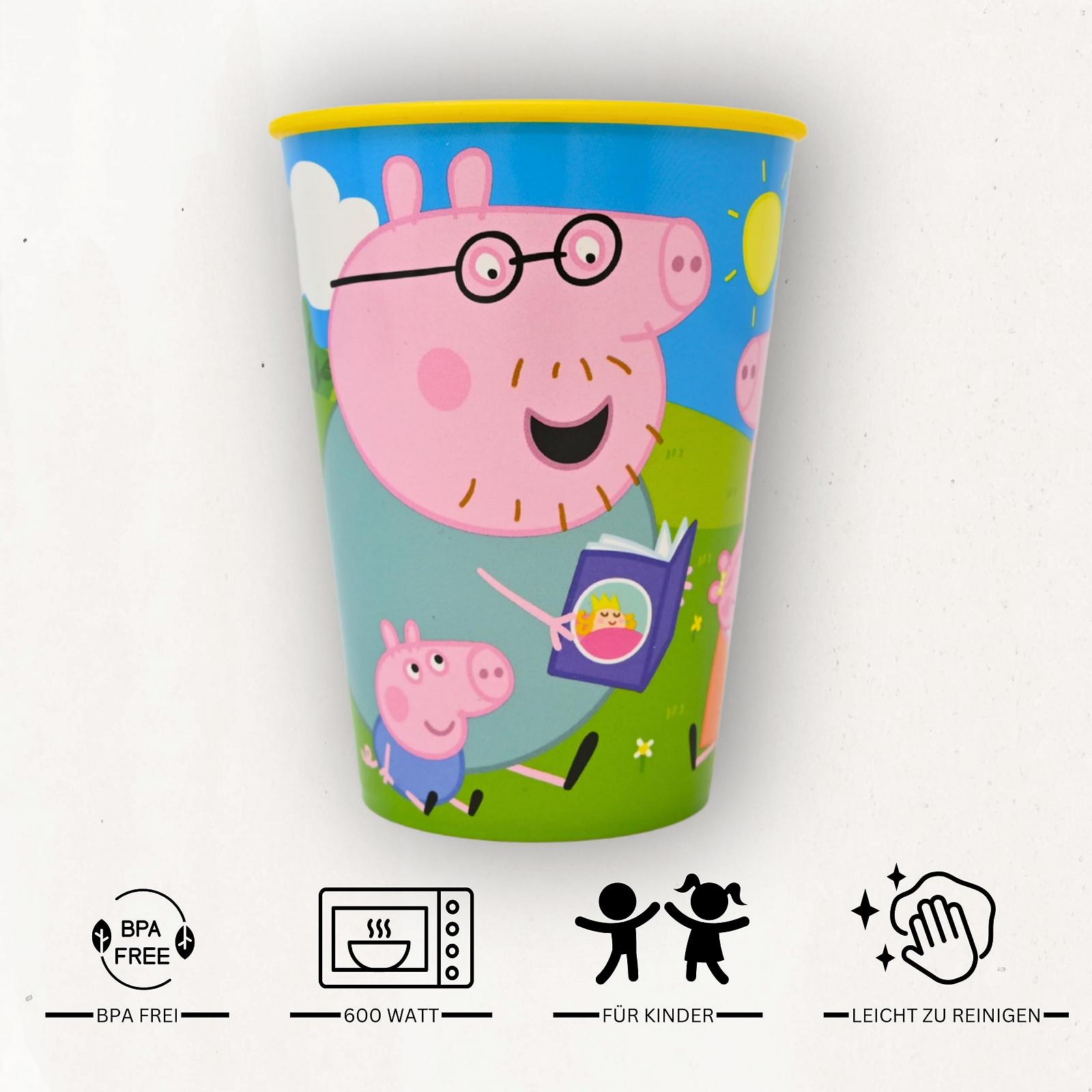 Дитяча Чашка Stor Peppa Pig BPA Free - 260 мл для дитячого садка, фото №3
