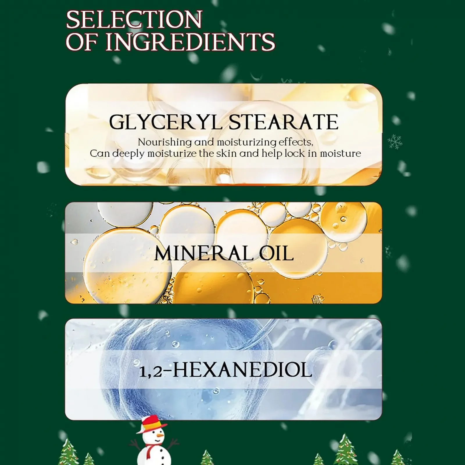 Крем для рук Різдвяний набір, 5 шт зволожуючих кремів для рук для сухої шкіри, фото №5 Крем для рук Різдвяний набір, 5 шт зволожуючих кремів для рук для сухої шкіри, фото №5