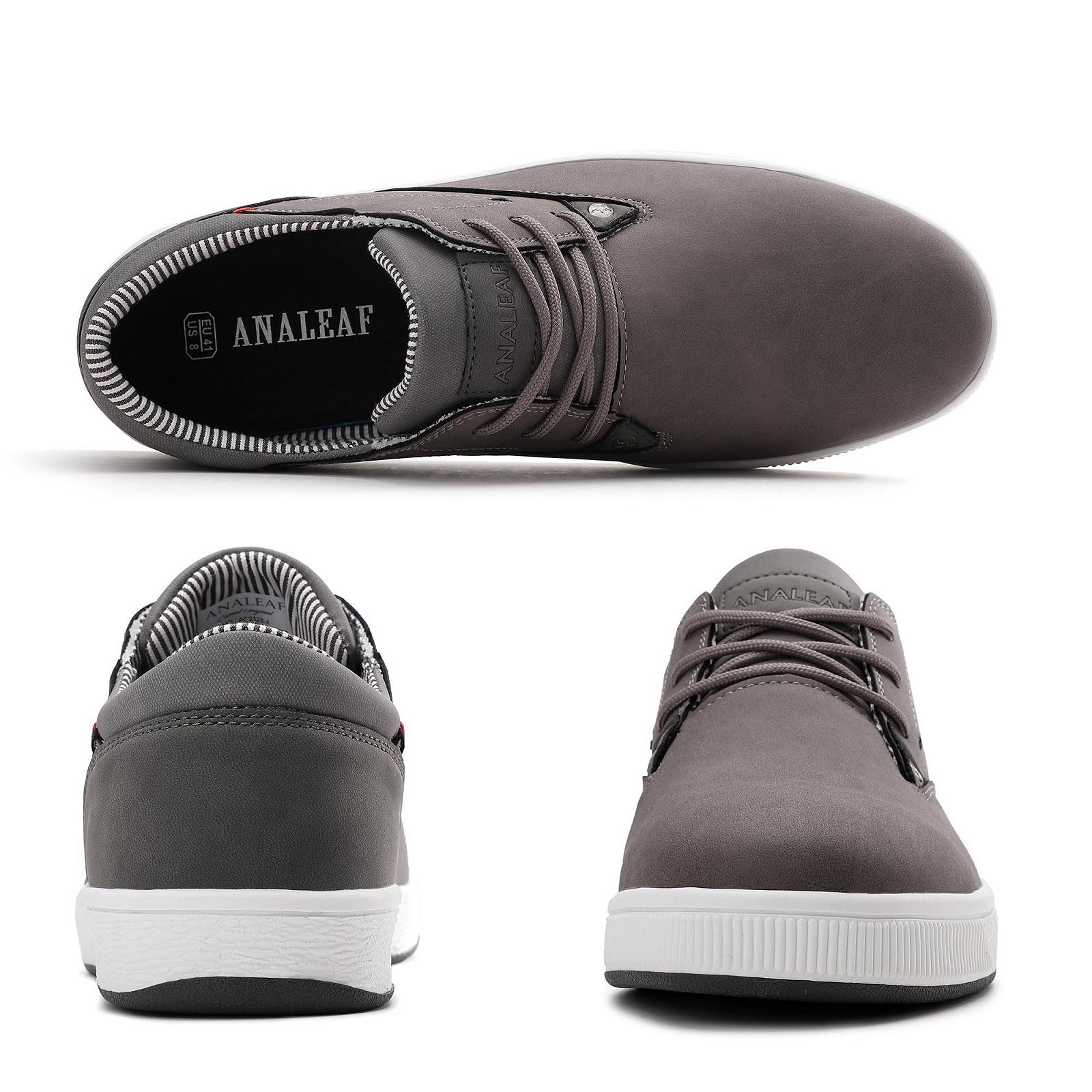 Кросівки ANALEAF Oxfords Чоловічі Кросівки на шнурівці, фото №4