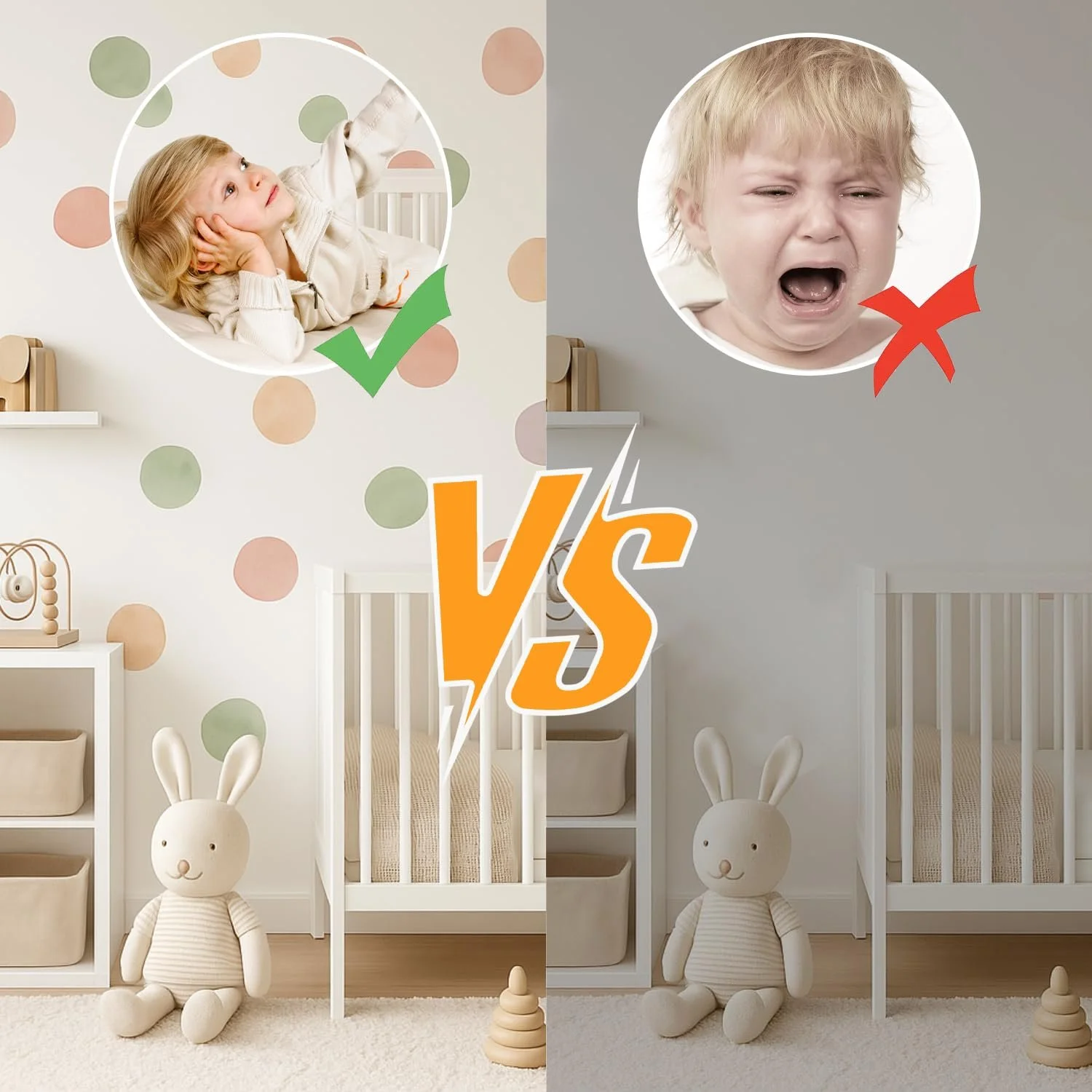 Наклейки на стіну Акварельні точки ПВХ кольорові, фото №5 Наклейки на стіну Акварельні точки ПВХ кольорові, фото №5