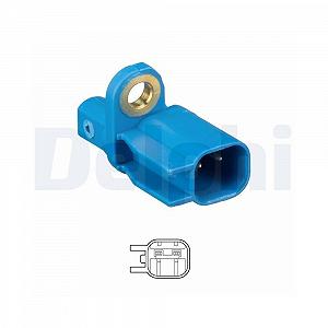 Датчик частоти обертання колеса DELPHI SS20607 для VOLVO задній - Фото 1