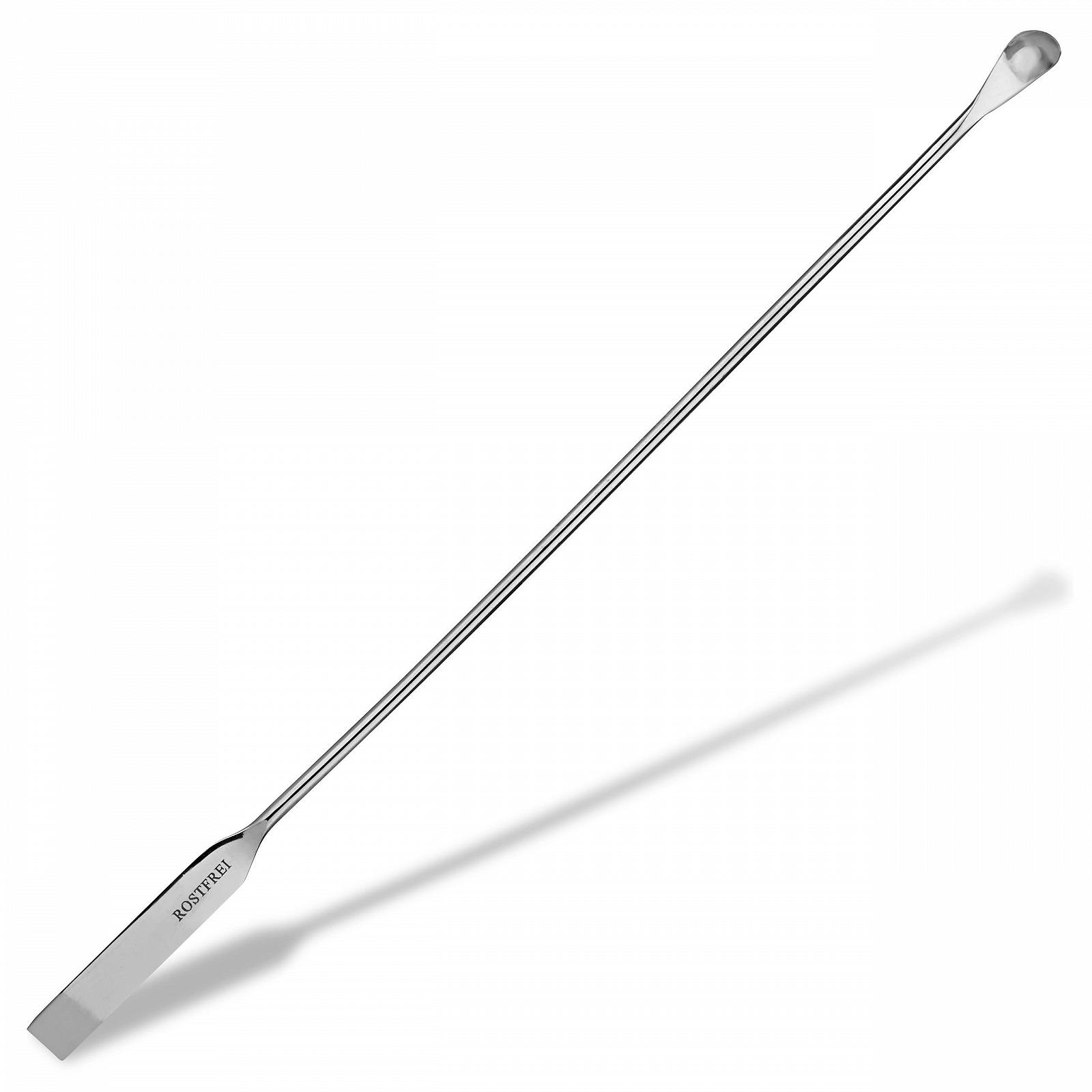 Шпатель-ложка Shehadeh Micro Spoon Spatula лабораторный 18 см, фото №1 Шпатель-ложка Shehadeh Micro Spoon Spatula лабораторный 18 см, фото №1