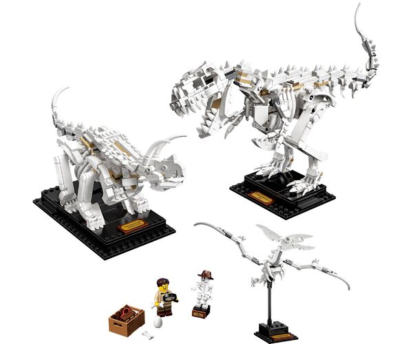 Конструктор LEGO Ideas Окаменелости динозавров (21320), фото №2