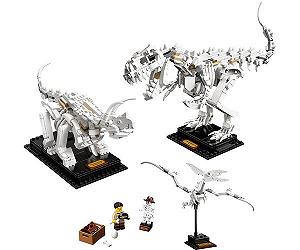 Конструктор LEGO Ideas Окаменелости динозавров (21320) synthetic.ua - Фото 1