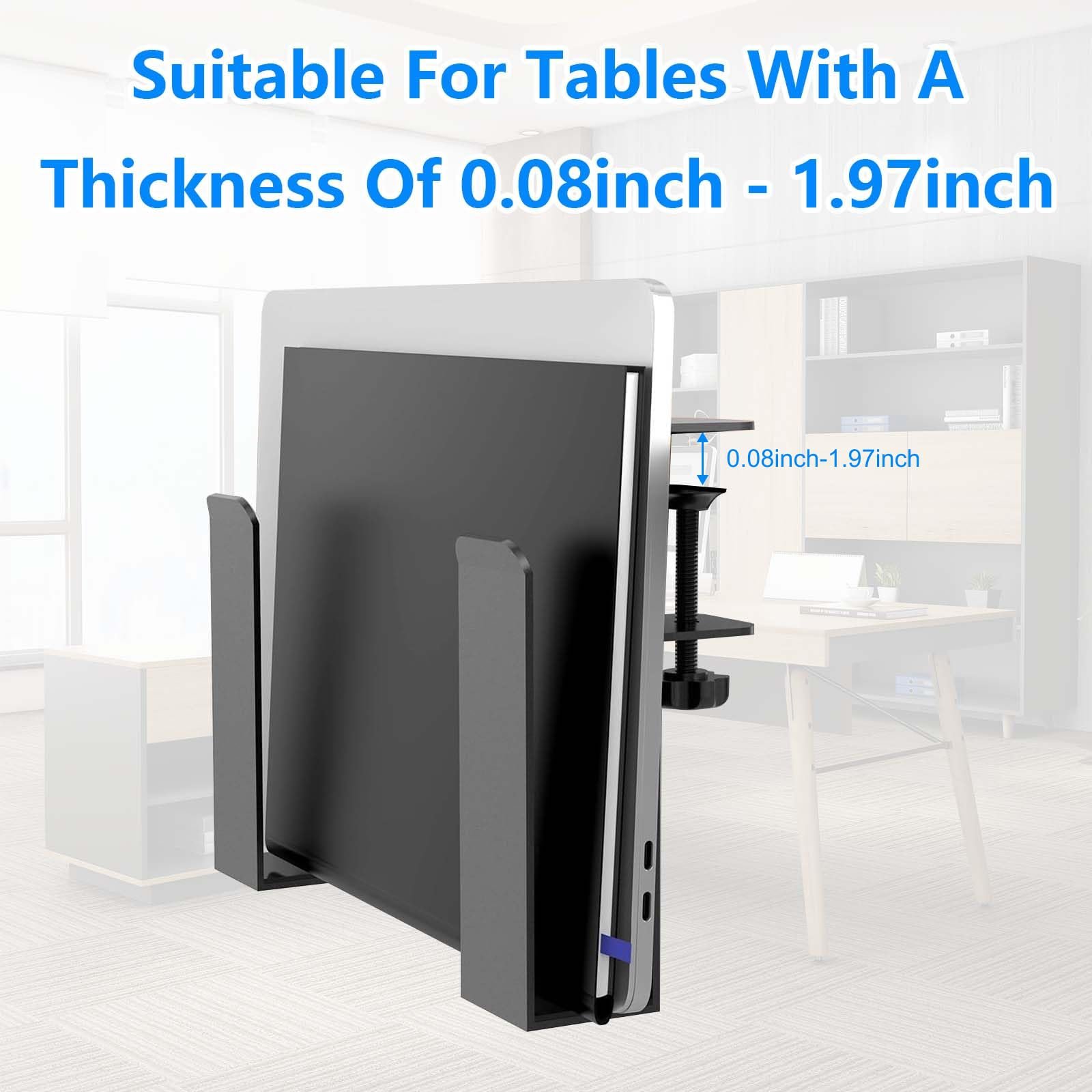 Держатель для ноутбука подвесной (2 шт.) Регулируемый для стола для офиса и дома, фото №4 Держатель для ноутбука подвесной (2 шт.) Регулируемый для стола для офиса и дома, фото №4