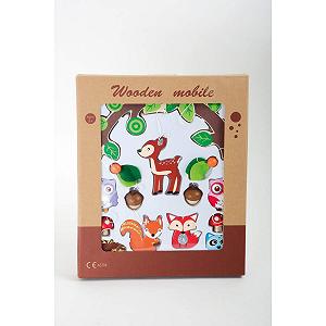 Mobile Small Foot 10116 Лесные Животные Дерево Картон Фетр цена на synthetic.ua - Фото 1 Mobile Small Foot 10116 Лесные Животные Дерево Картон Фетр synthetic.ua - Фото 1