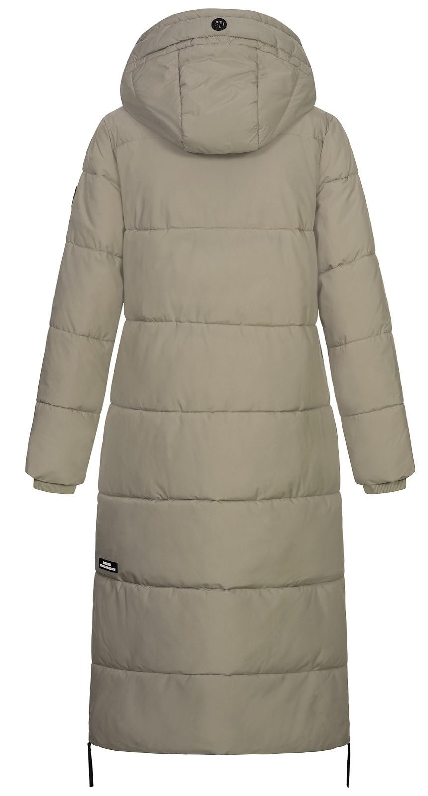 Жіноче стьобане пальто Sublevel LSL-492, зимове з капюшоном, фото №2